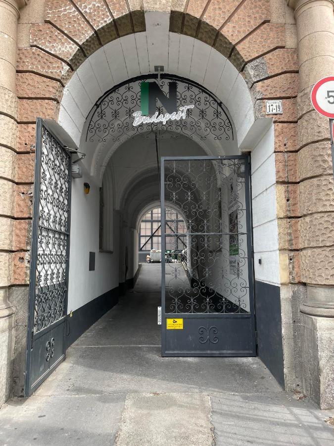 Inbp07 Studio Apartment #Freeparking Budapeste Exterior foto
